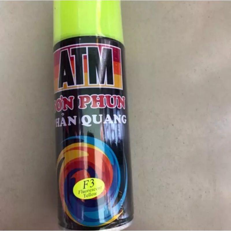 1 CHAI SƠN XỊT PHẢN QUANG MÀU ĐẸP CHO XE MÁY ÔTÔ