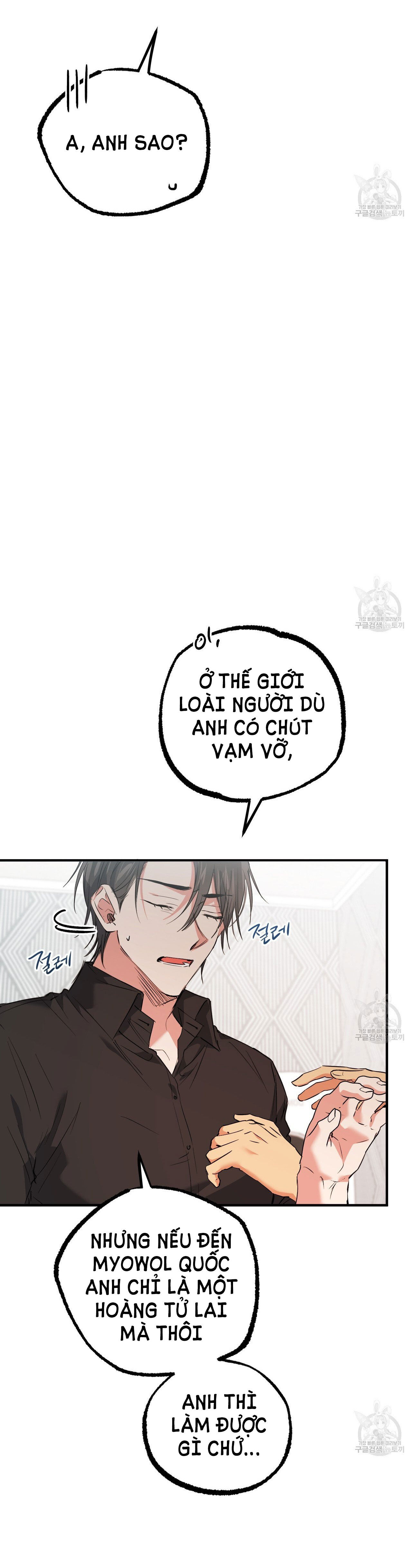 những chú thỏ của hapypy chapter 61.2 5