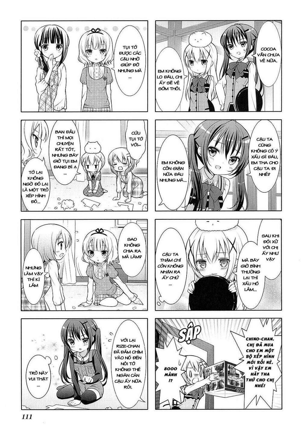 gochuumon wa usagi desuka? [4-koma] chapter 13 4