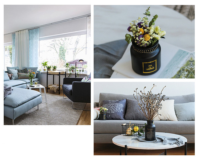 Lọ hoa thủy tinh scandinavian Lọ hoa thủy tinh scandinavian