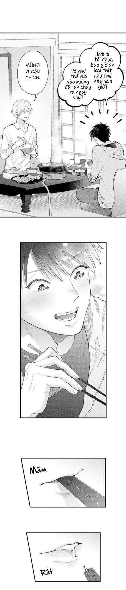 bị tán tỉnh bởi chàng trai lập dị chapter 50 2