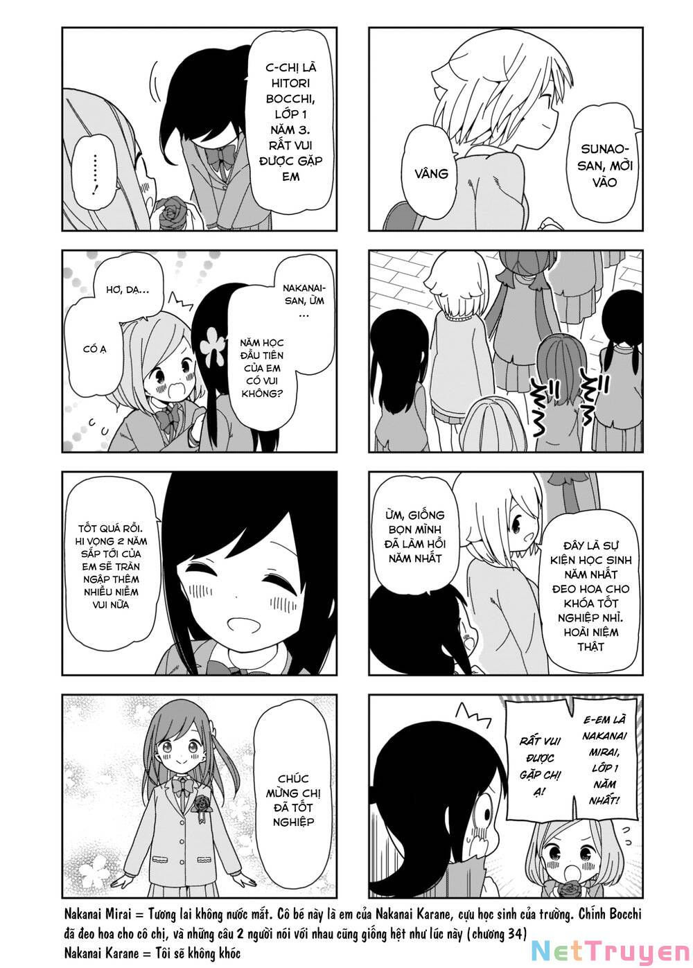 bocchi đi kiếm bạn chapter 99 3