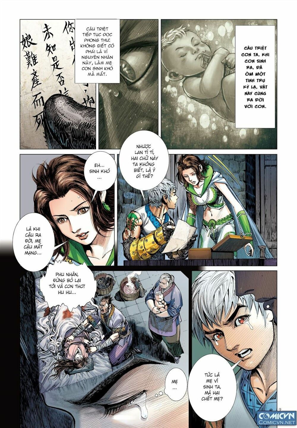 sơn hải kinh truyện chapter 42 2