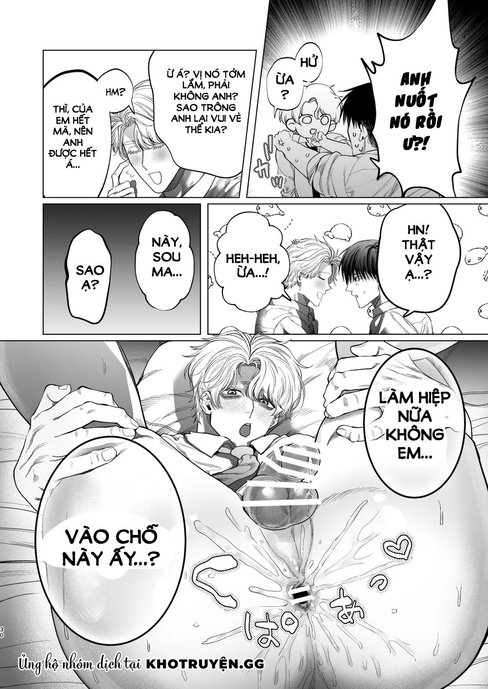 senpai hư hỏng và cậu đàn em nóng tính chapter 1 28