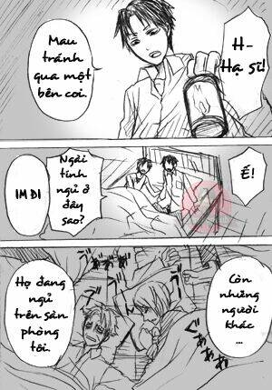 tấn công người khổng lồ - tuyển tập doujinshi chapter 14 8