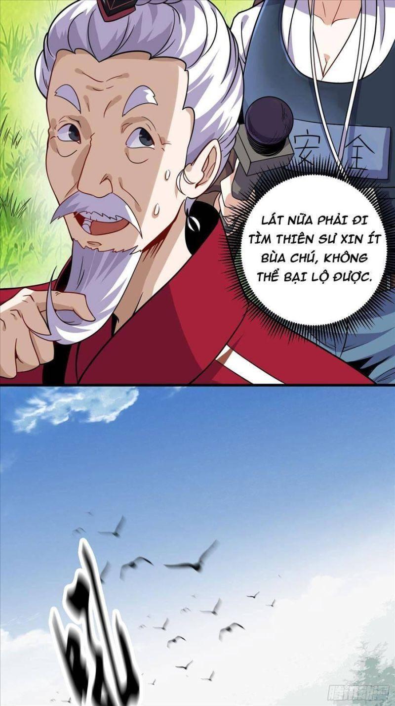 đạo pháp là gì? ta chỉ biết lôi pháp chapter 8 3