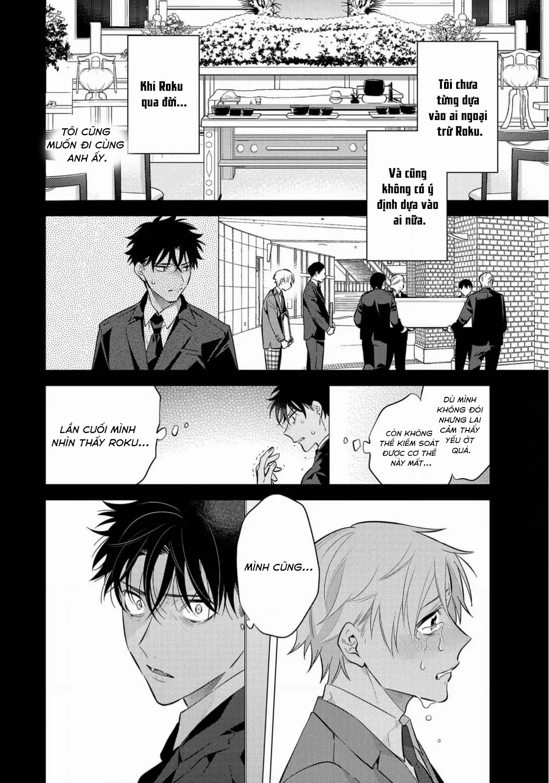 sở thú tân thế giới chapter 5 6