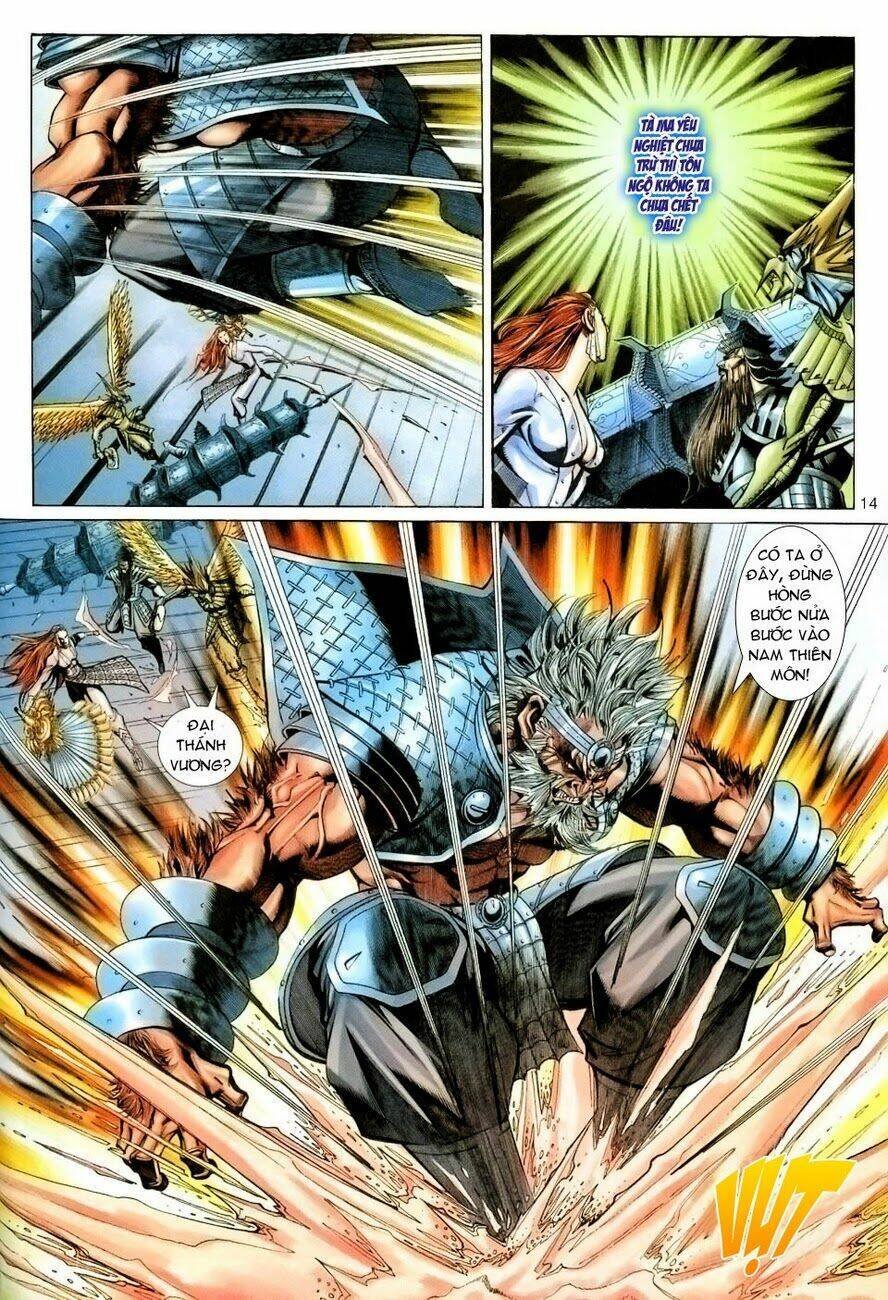 thánh vương chapter 91 14