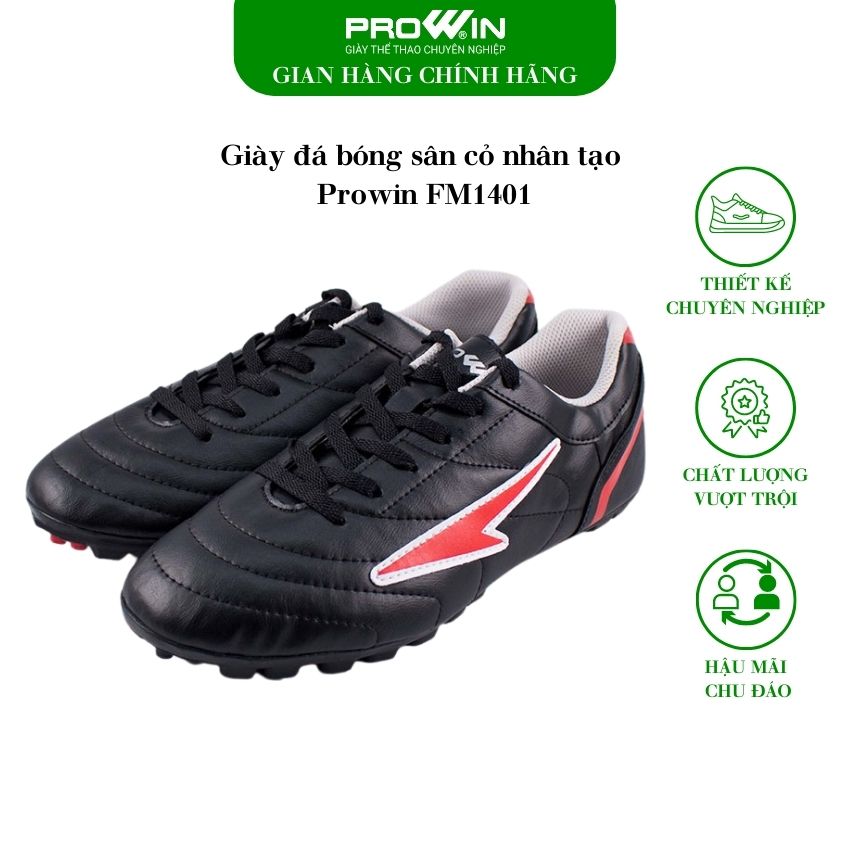 Giày đá bóng sân cỏ nhân tạo Prowin FM1401