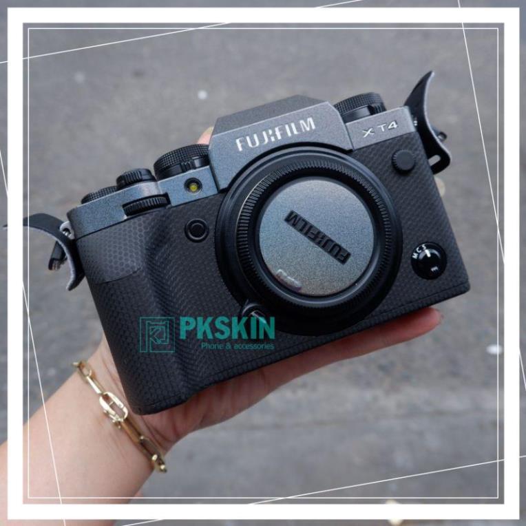 Skin 3M dán full body cho máy ảnh fujifilm X-T3 , X-T4 , X-s10 , XE 4 , XE 3 , XT 20