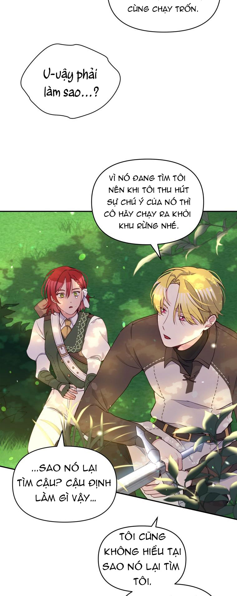 hộ vệ của bạo chúa là ác nữ chapter 48 18