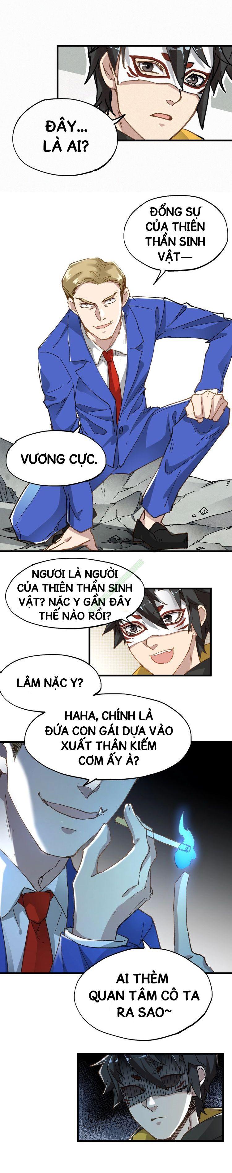 thánh khư chapter 31.1 8