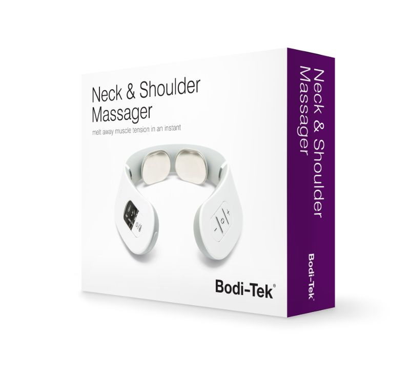 Máy massage vùng cổ vai gáy Neck &amp; Shoulder Massager Bodi-Tek  NEMA