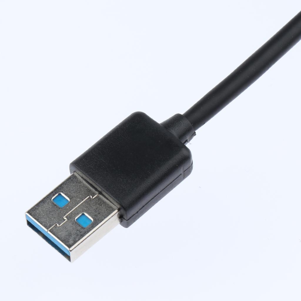 USB 3.0 Slim External -RW Optical Drive Burner Player for Laptop White