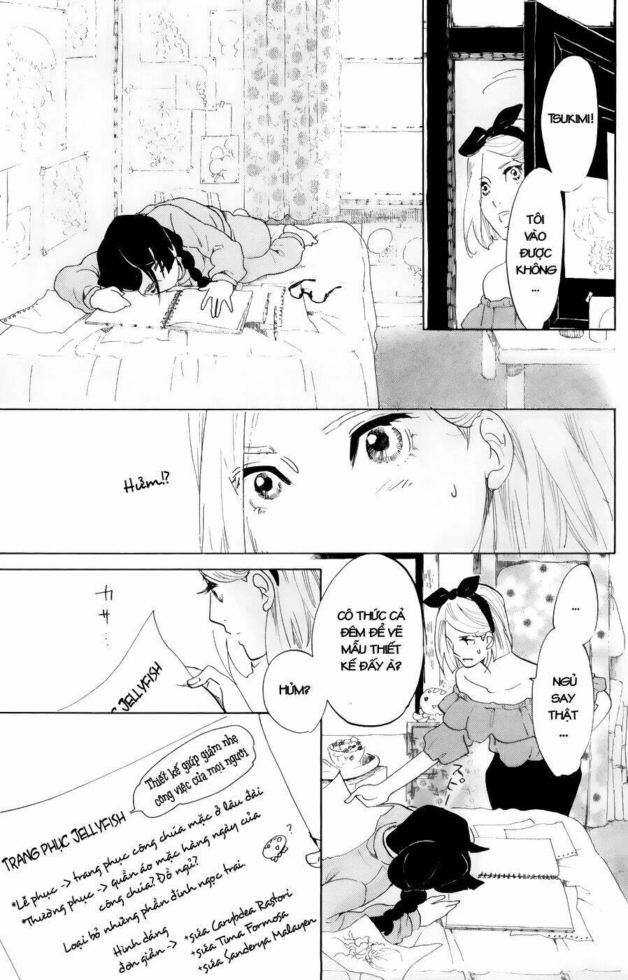 kuragehime (công chúa sứa) chapter 46 14