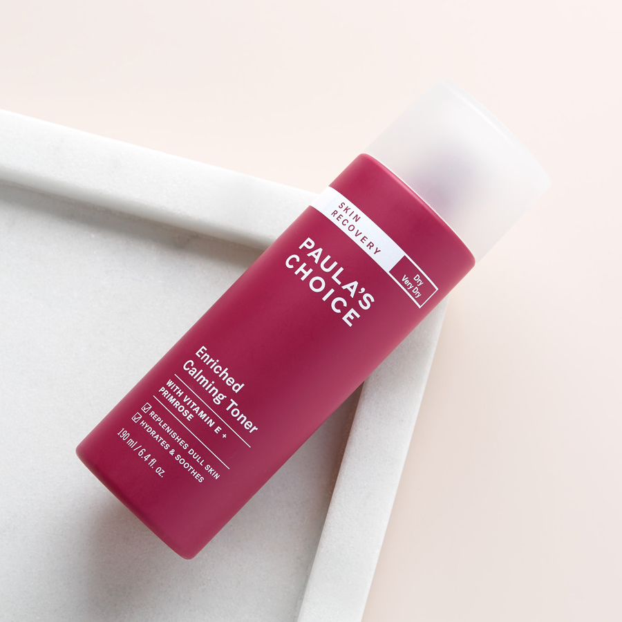 Nước Cân Bằng Phục Hồi Độ Ẩm Cho Da Paula’s Choice Skin Recovery Enriched Calming Toner 190ml