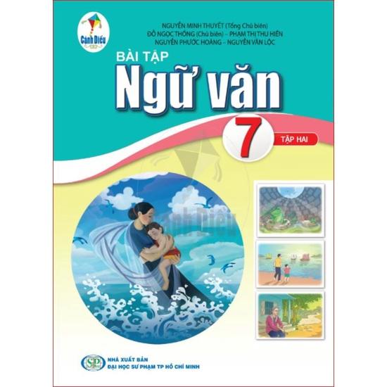 Bài Tập Ngữ văn 7/2 - Cánh Diều