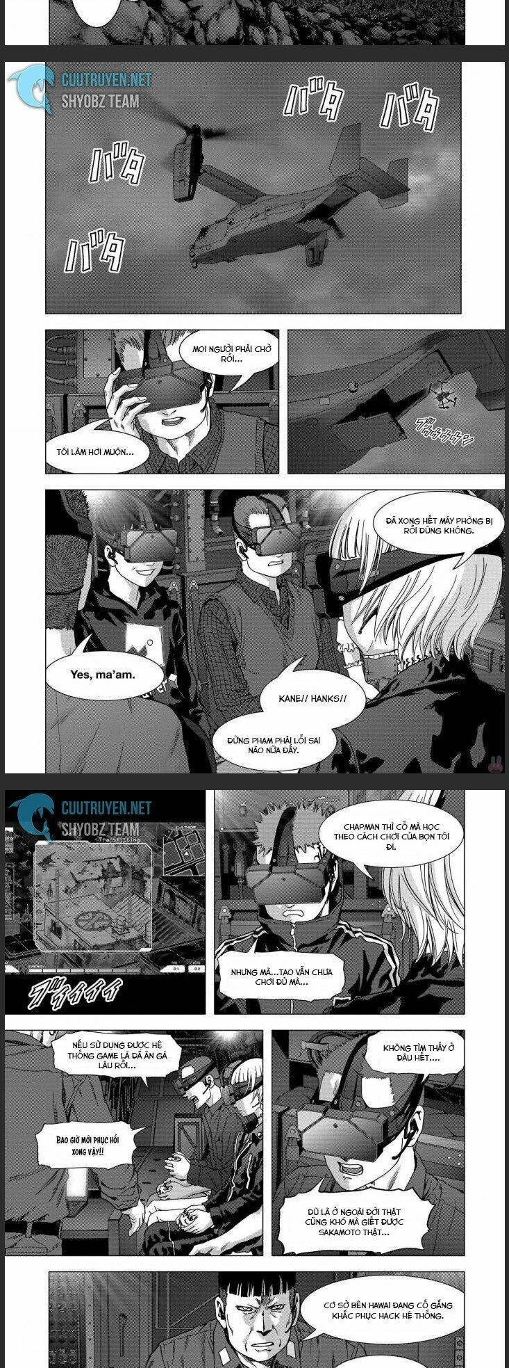 cuộc chiến sinh tồn chapter 114 5