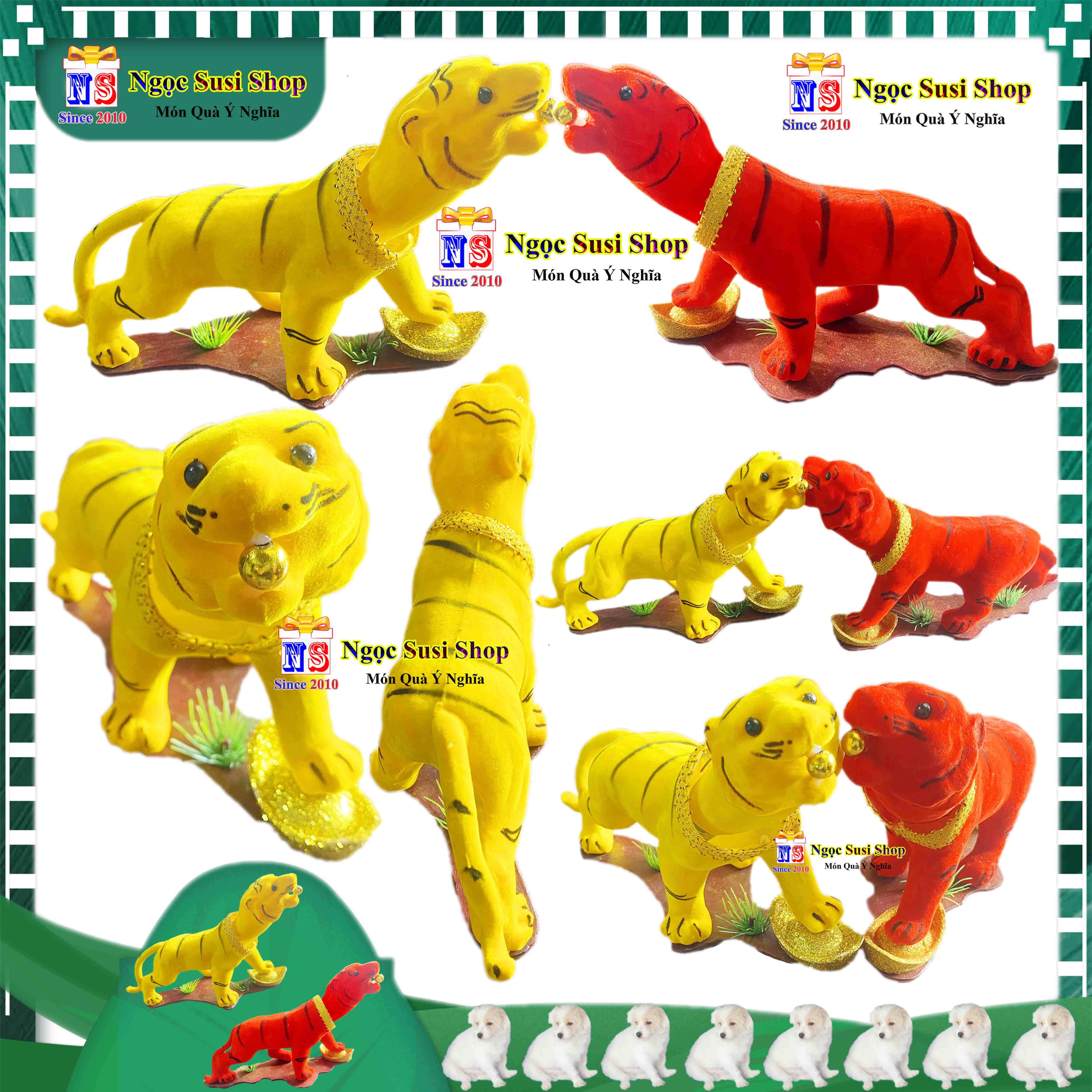 CON HỔ ĐỂ TAPLO Ô TÔ XE HƠI LẮC LƯ ĐẦU PHONG THỦY - CON CỌP ĐỂ Ô TÔ PHONG THỦY LẮC LƯ