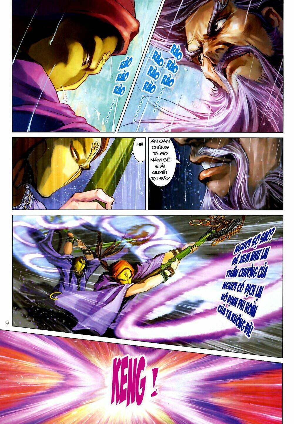 thần chưởng long kiếm phi chapter 15 9