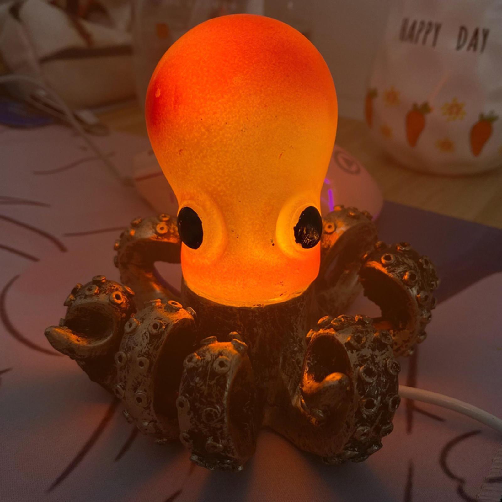 Table Lamp with USB Charging Ports, Night Light