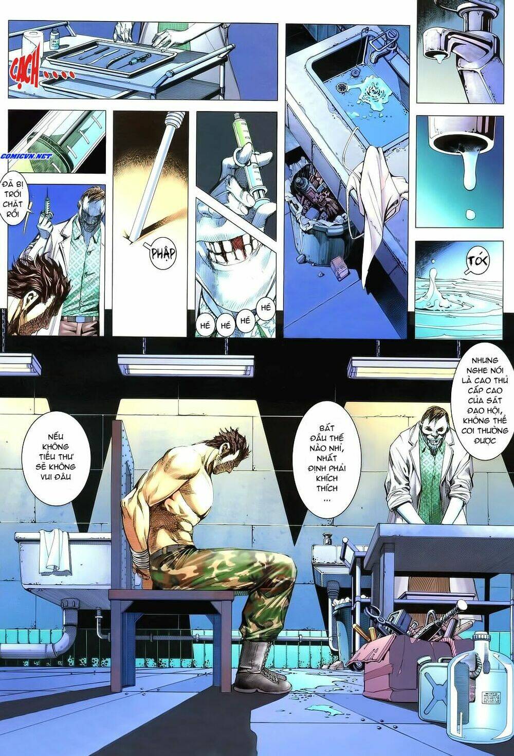 sát đạo hành giả chapter 34 14