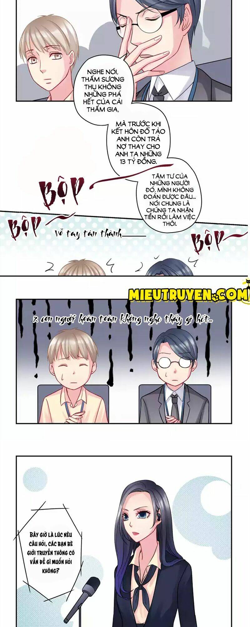 nghịch chuyển luyến tình chapter 4 10