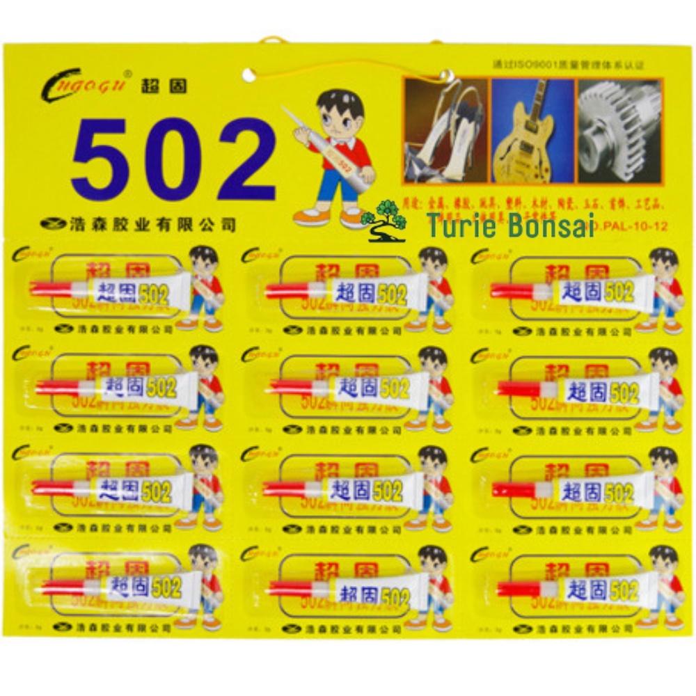 Keo 502 dạng Tuýp siêu dính