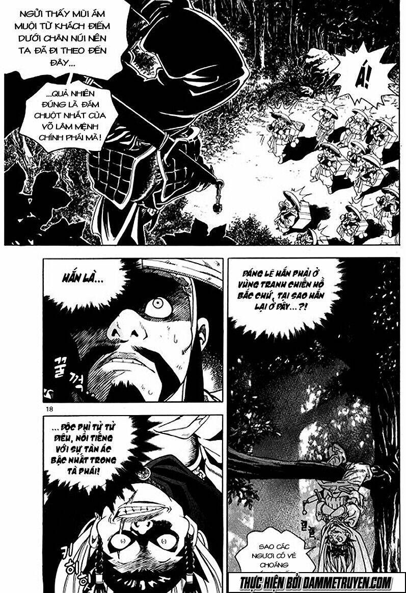 ma vương - liễu kỹ vân chapter 1.1 21