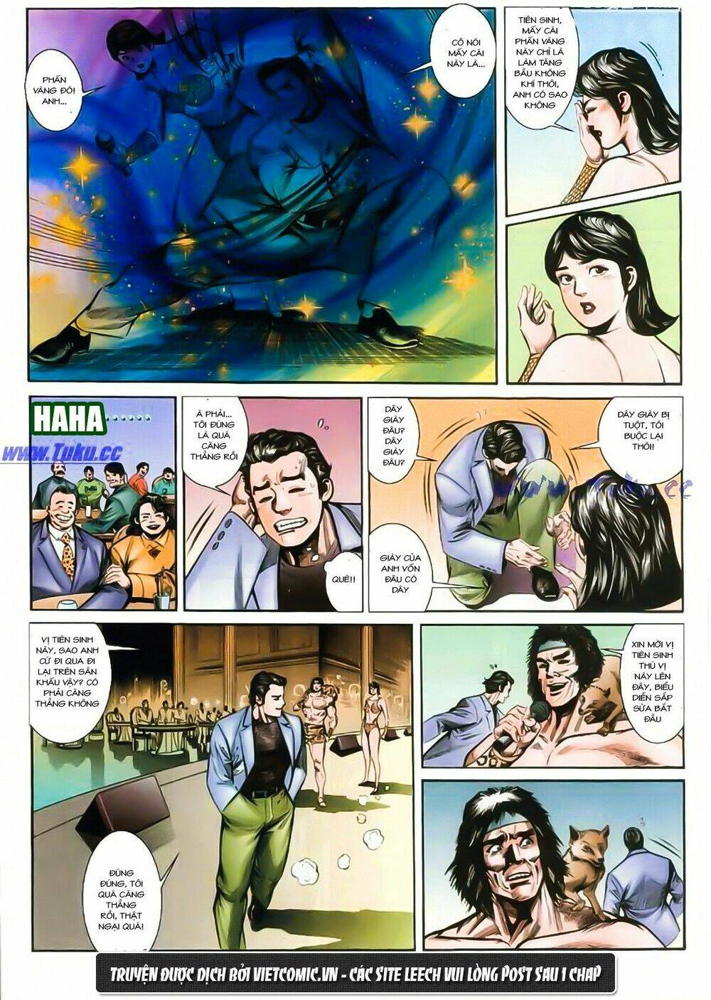 mỹ nữ đặc công 001 chapter 14 23