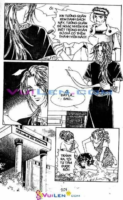 nữ hoàng biển cả chapter 3 101