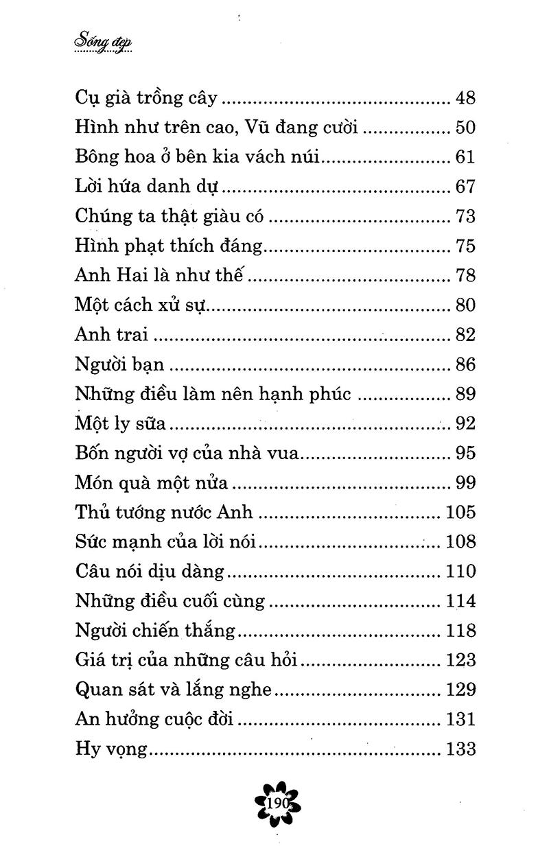 Sống Đẹp - Hạnh Phúc Giản Dị