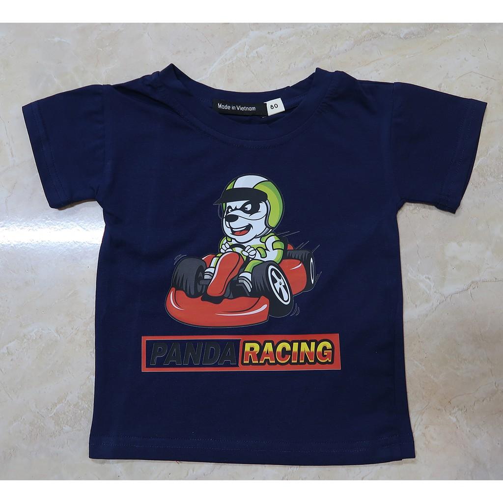 Áo thun trẻ em nam cotton 100% các màu : Mã 033