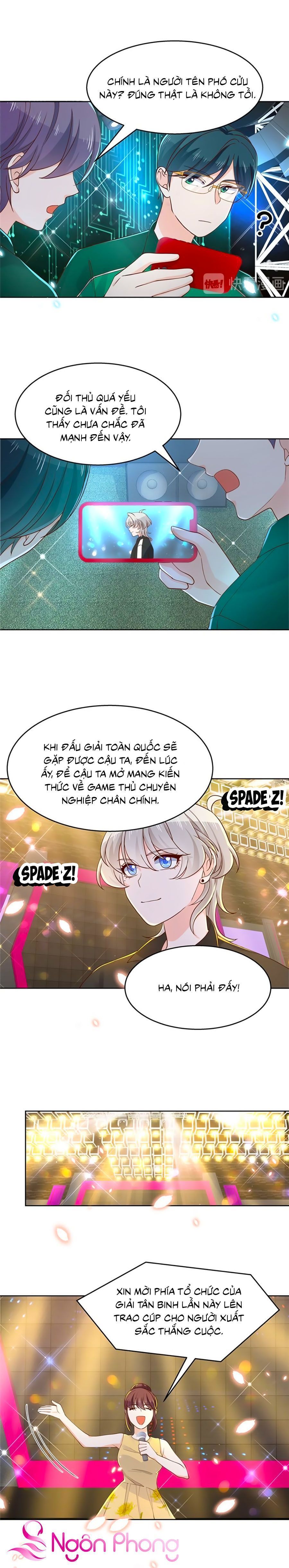 hotboy quốc dân là nữ chapter 107 6