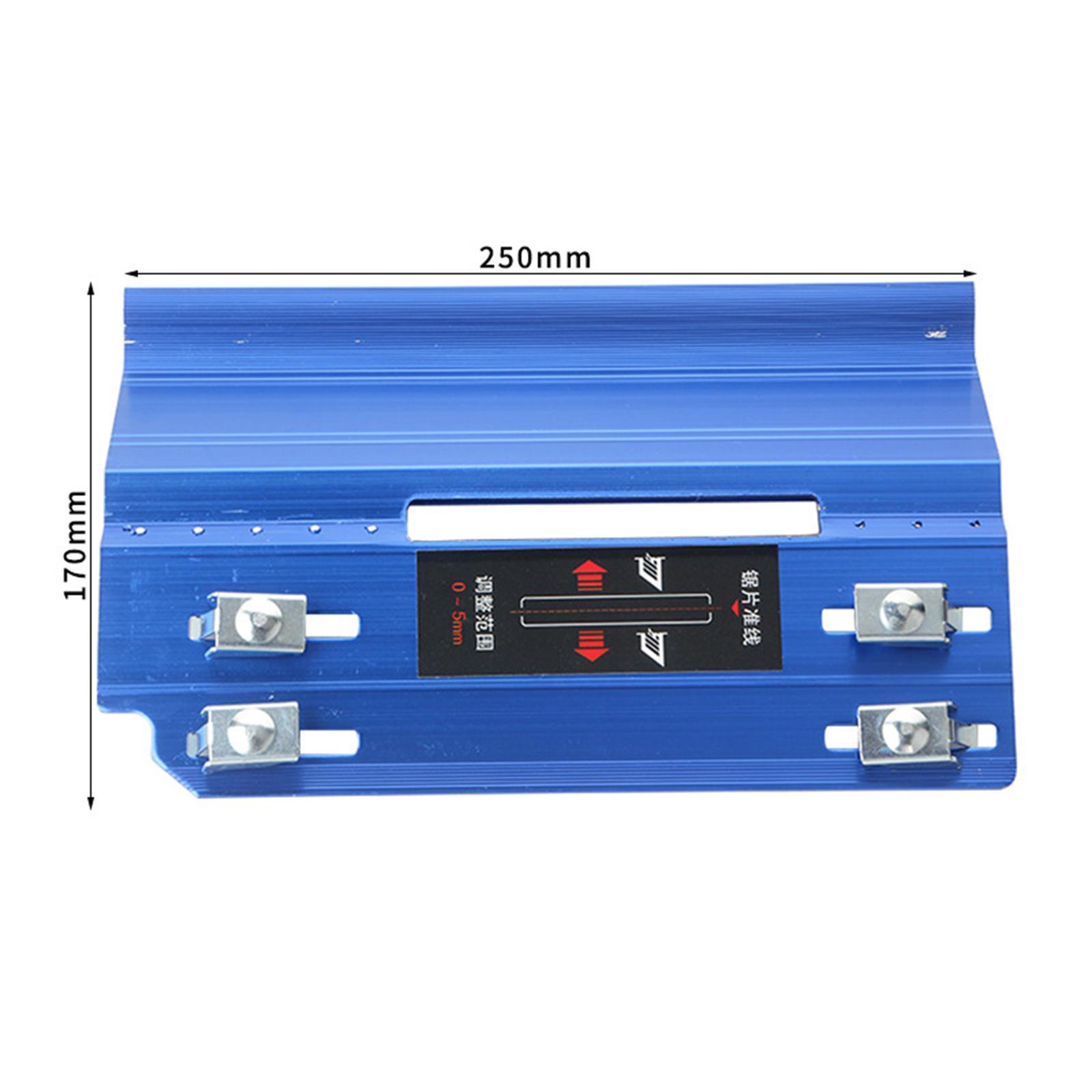 Ceramic Tile Chamfering Device, Metal Corner Cutting Machine Device, Desktop Stone Cutting Machine Guide Tool for Marble, Stone 0~5mm