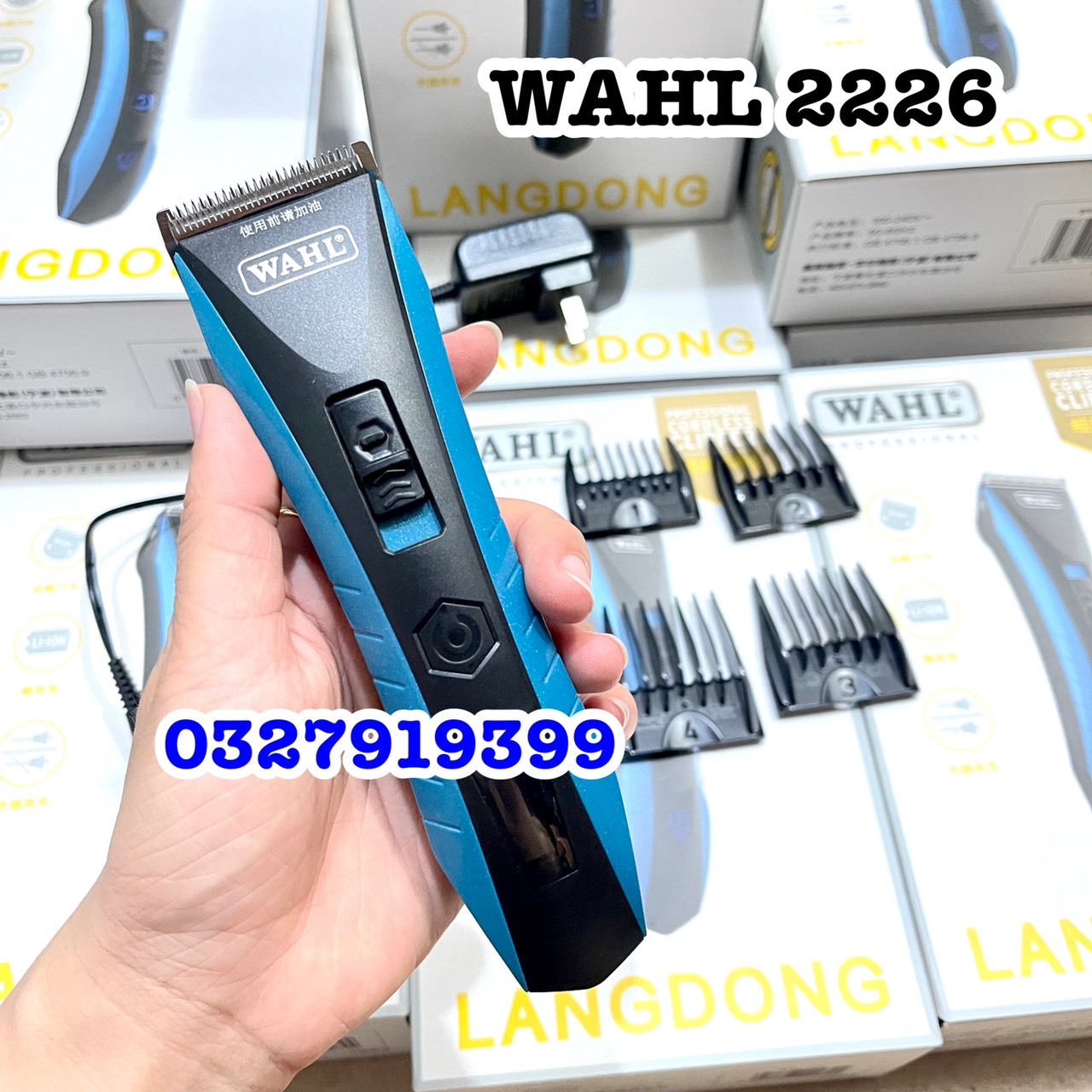 Tông đơ cắt tóc chuyên nghiệp WAHL 2226