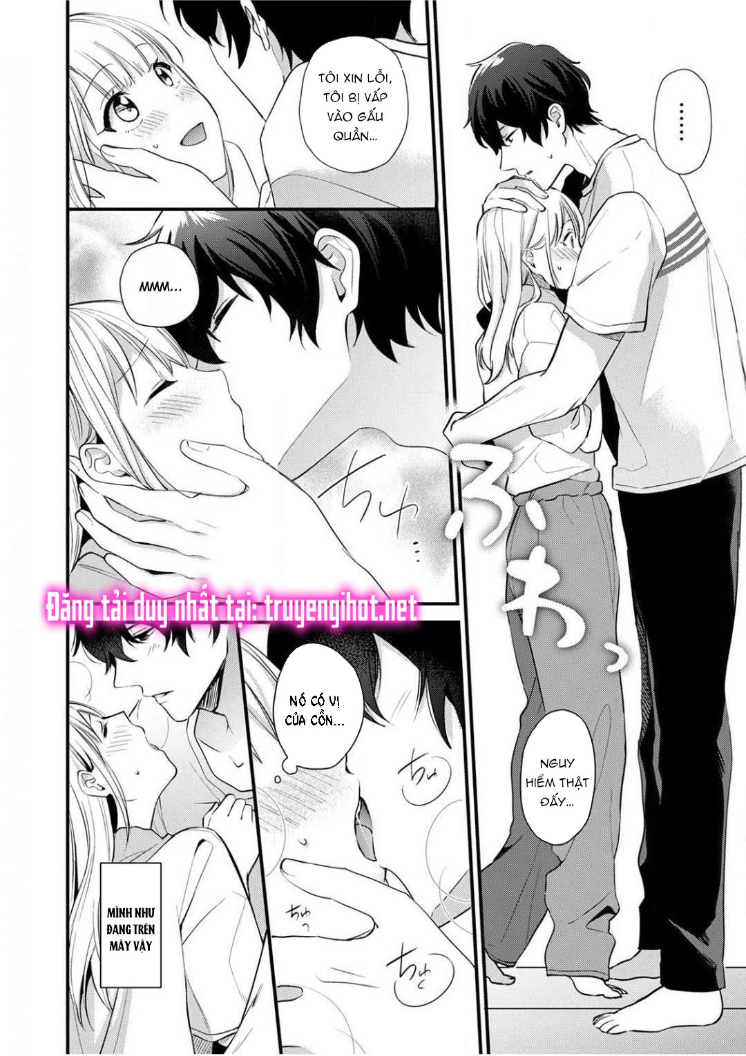 [ 18+] tôi bị phụ huynh của một đứa nhóc mẫu giáo ôm hôn chapter 2 19