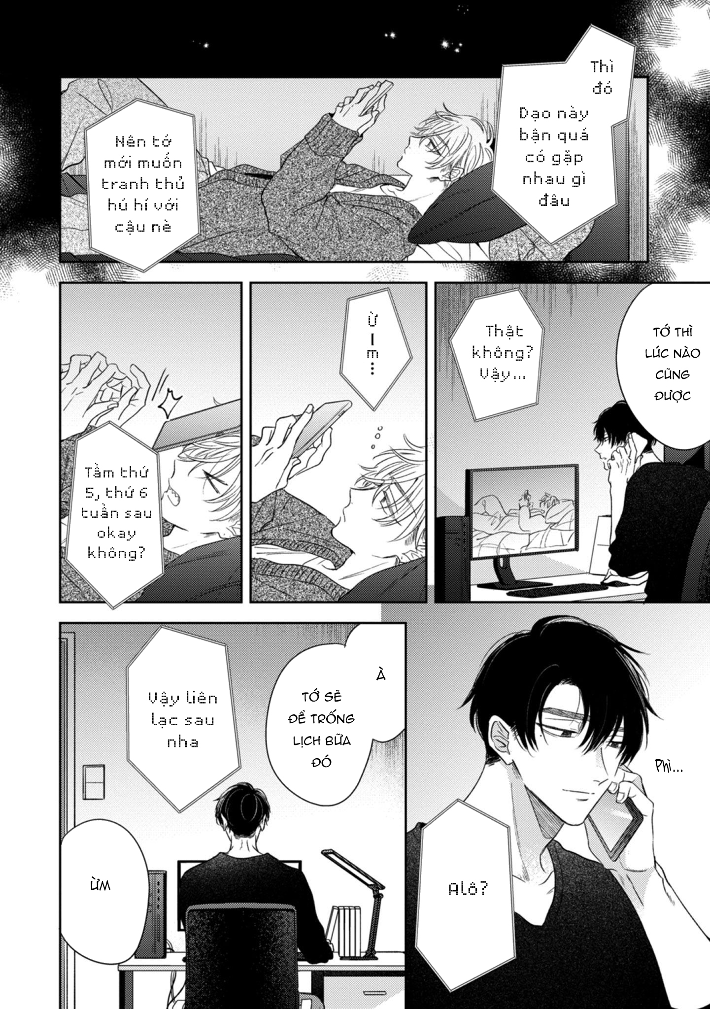 cạm bẫy thiên đường chapter 3 9