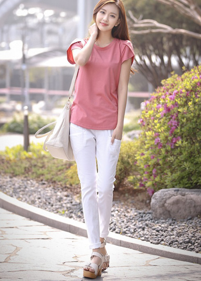 Áo Nữ Tay Búp Sen Haint Boutique A16