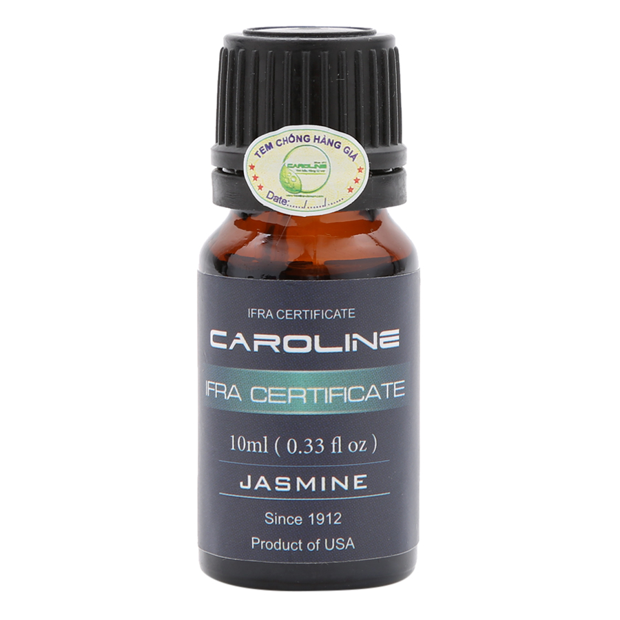 Combo 3 Chai Tinh Dầu Caroline 10ml - Cúc La Mã, Hoa Trà, Hoa Lài