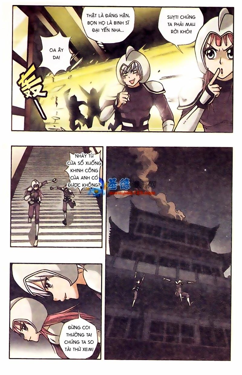 thâu tinh cửu nguyệt thiên chapter 114 8