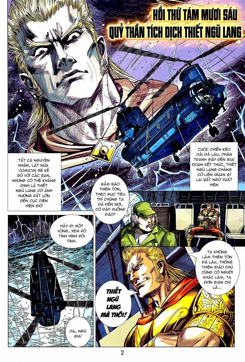 thạch hắc long truyện chapter 86 1