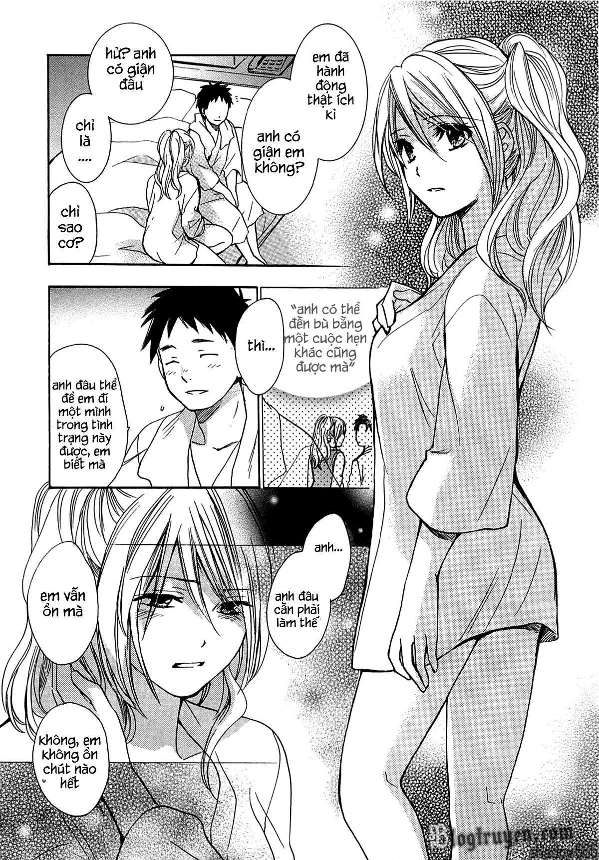 koi wo suru no ga shigoto desu chapter 15 10