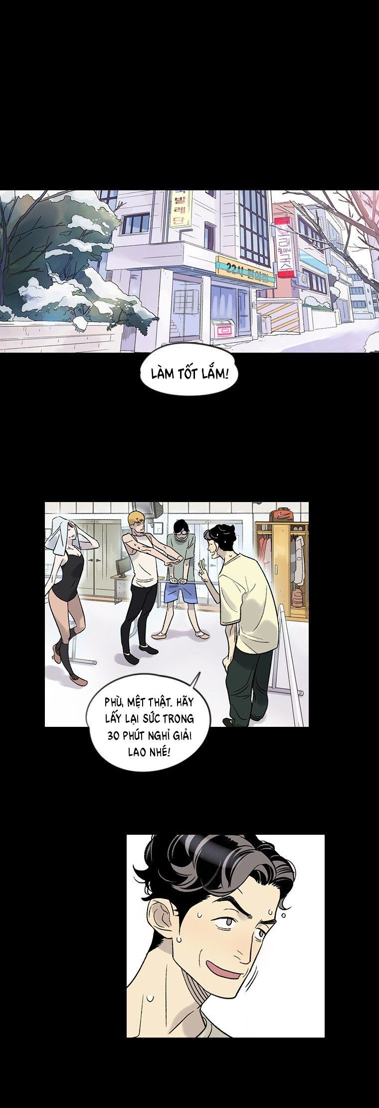 tôi muốn bay như một con bướm chapter 5 17