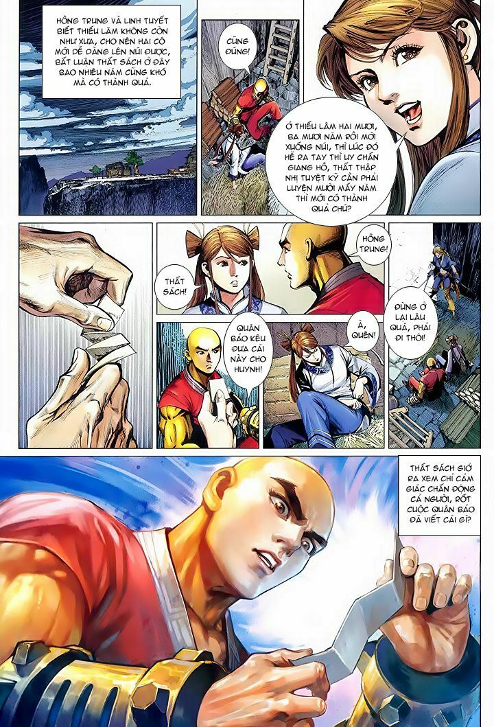 thiếu lâm đệ bát đồng nhân chapter 7 12