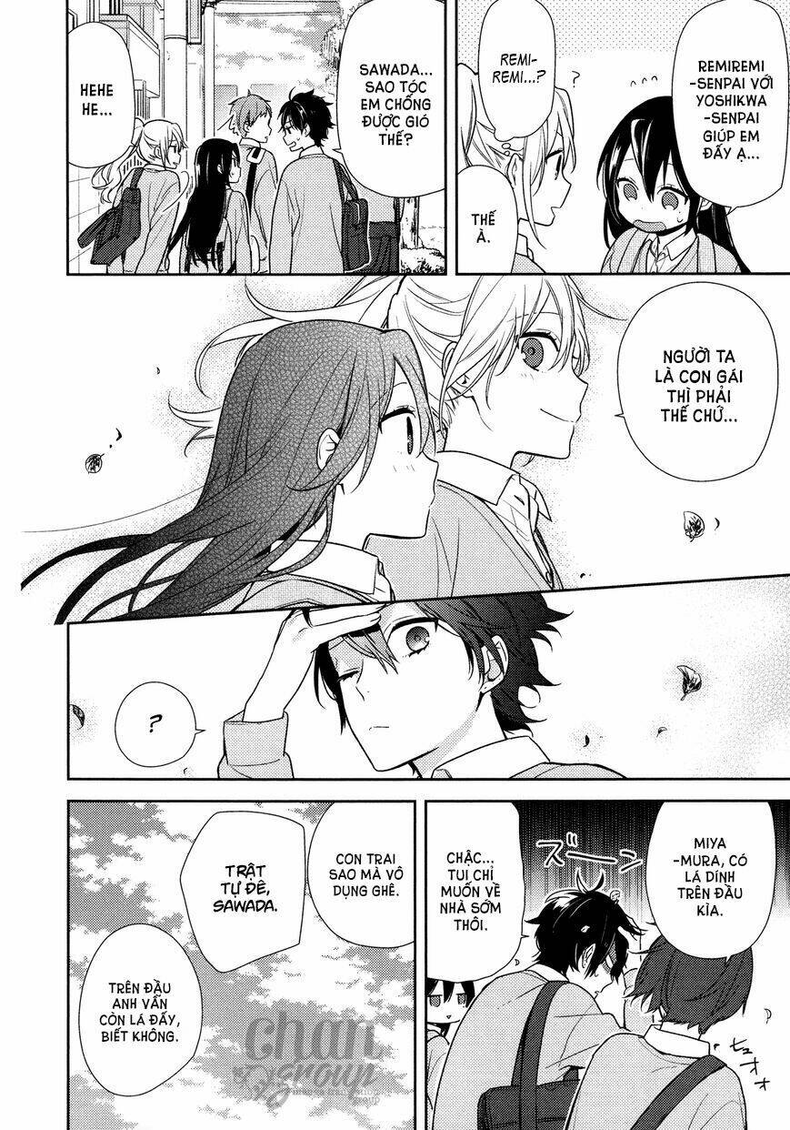 chuyện của hori và miyamura chapter 71.6 14