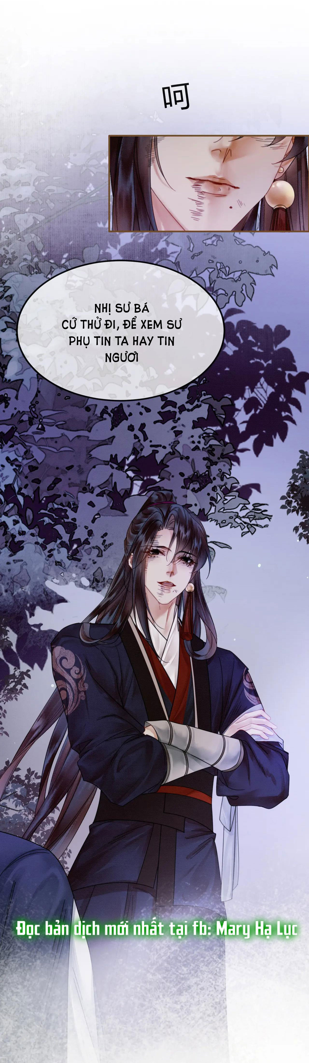 ai đã dạy hư đồ đệ phản diện của ta? chapter 12 25