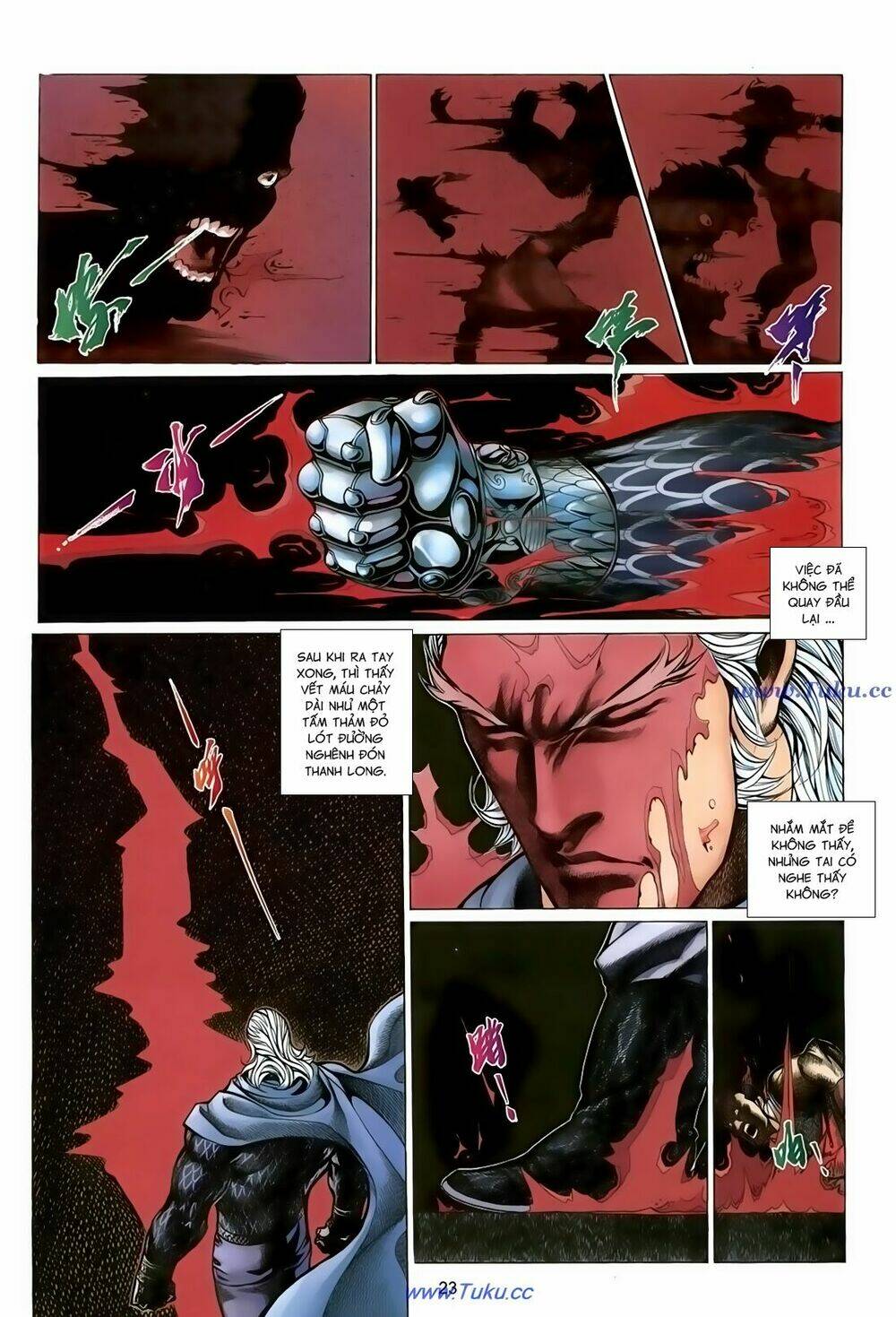 thất chủng vũ khí chapter 50 23