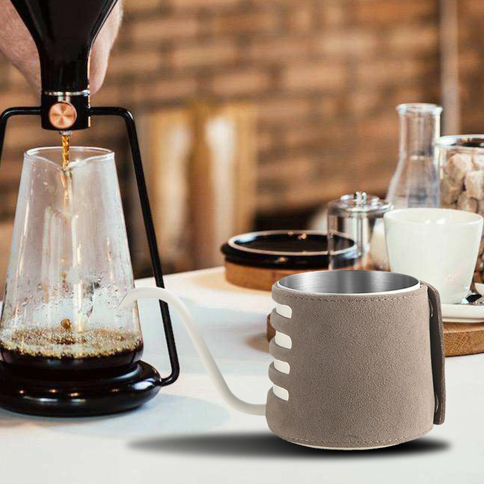 Coffee Drip Kettle Handleless Tea Pot for Drip  Maker Kitchen