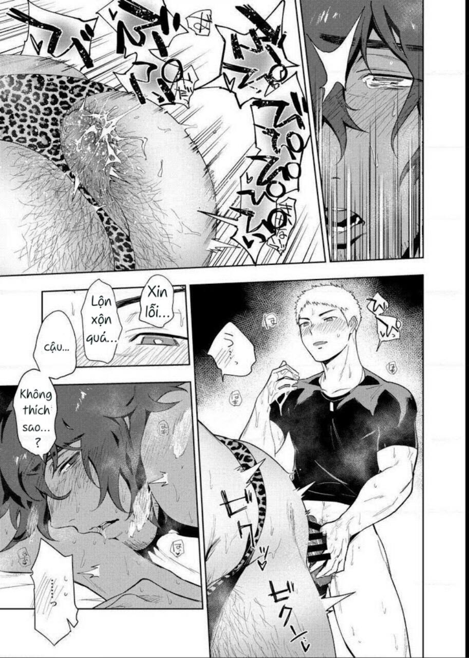 oneshot bl từ nhiều tác giả - mlèo dịch chapter 3 31
